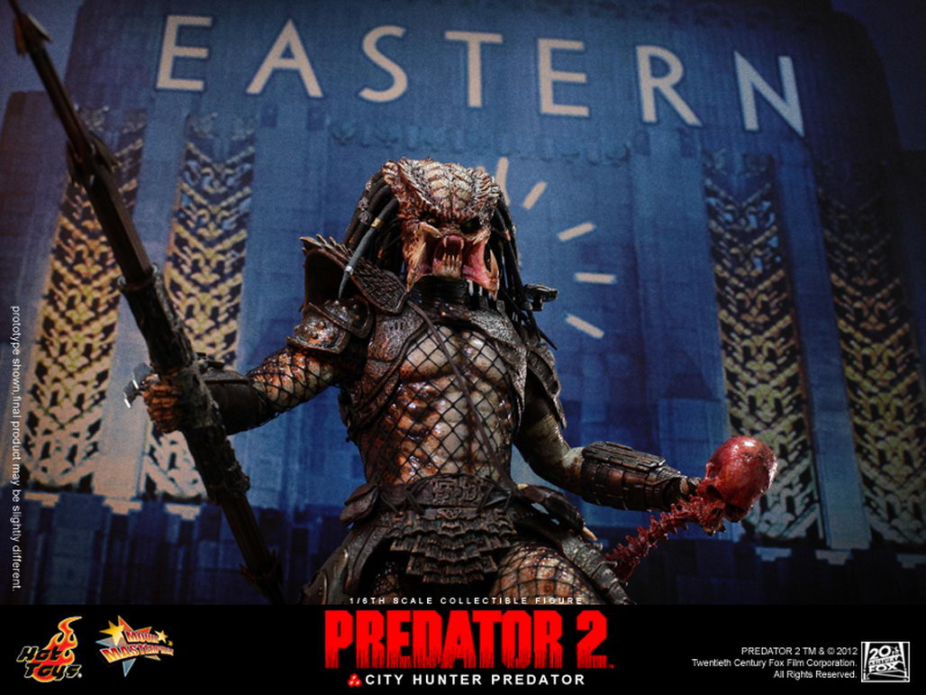 predator 2 city hunter hot toys